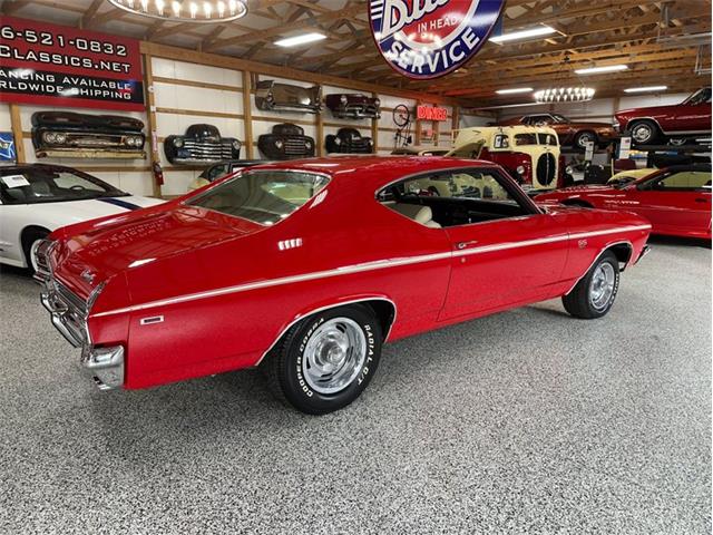1969 Chevrolet Chevelle (CC-1799766) for sale in Newfield, New Jersey