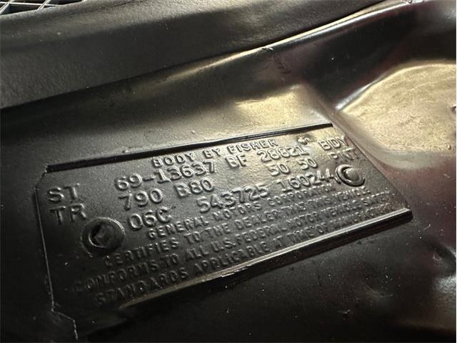 1969 Chevrolet Chevelle (CC-1799766) for sale in Newfield, New Jersey
