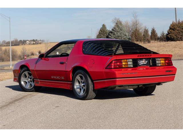 1988 Chevrolet Camaro IROC Z28 (CC-1799799) for sale in Lincoln, Nebraska