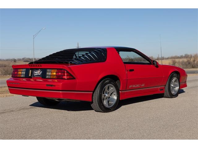 1988 Chevrolet Camaro IROC Z28 (CC-1799799) for sale in Lincoln, Nebraska