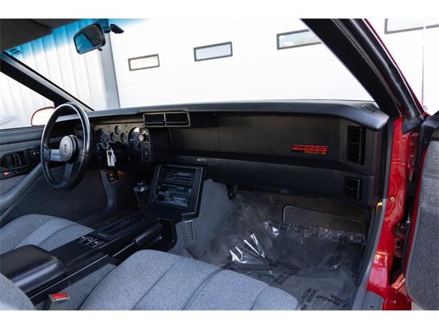 1988 Chevrolet Camaro IROC Z28 (CC-1799799) for sale in Lincoln, Nebraska