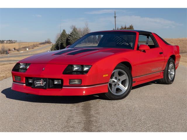 1988 Chevrolet Camaro IROC Z28 (CC-1799799) for sale in Lincoln, Nebraska