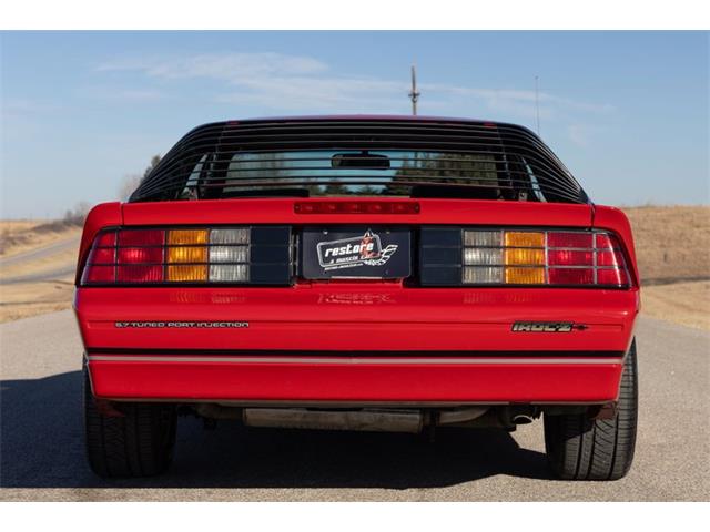 1988 Chevrolet Camaro IROC Z28 (CC-1799799) for sale in Lincoln, Nebraska