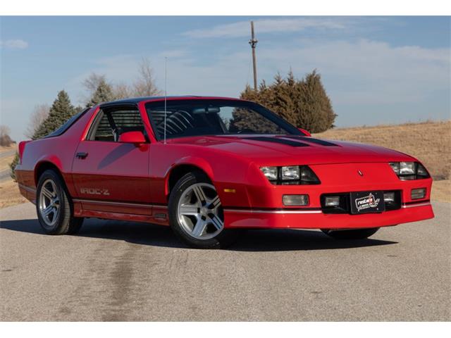 1988 Chevrolet Camaro IROC Z28 (CC-1799799) for sale in Lincoln, Nebraska