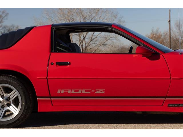 1988 Chevrolet Camaro IROC Z28 (CC-1799799) for sale in Lincoln, Nebraska