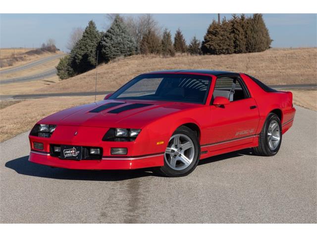 1988 Chevrolet Camaro IROC Z28 (CC-1799799) for sale in Lincoln, Nebraska