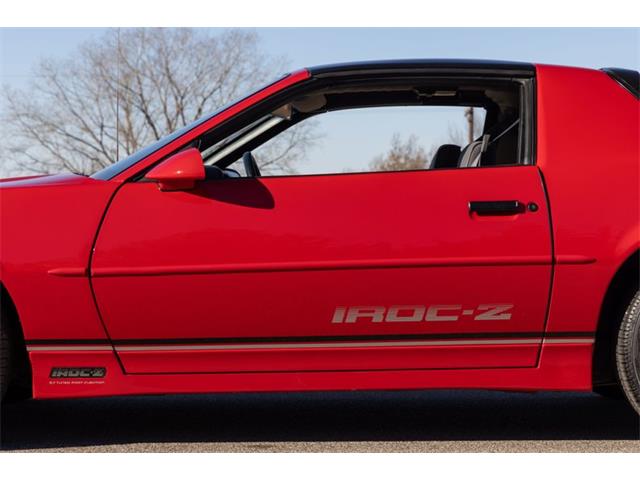 1988 Chevrolet Camaro IROC Z28 (CC-1799799) for sale in Lincoln, Nebraska