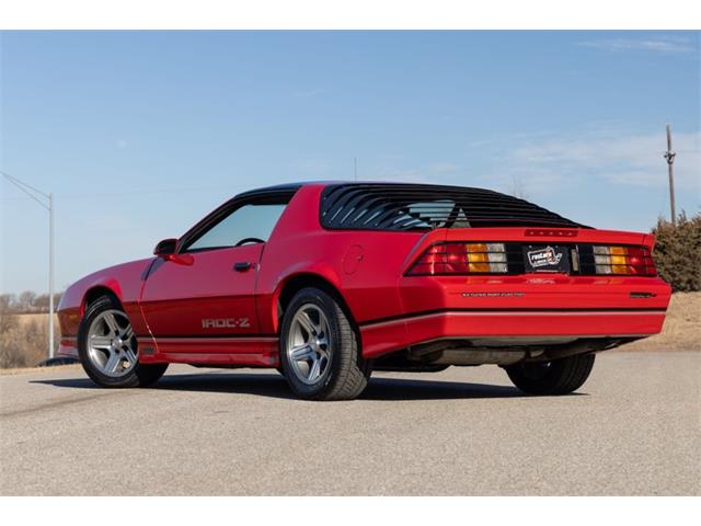 1988 Chevrolet Camaro IROC Z28 (CC-1799799) for sale in Lincoln, Nebraska