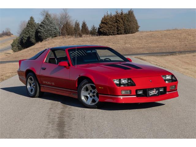 1988 Chevrolet Camaro IROC Z28 (CC-1799799) for sale in Lincoln, Nebraska