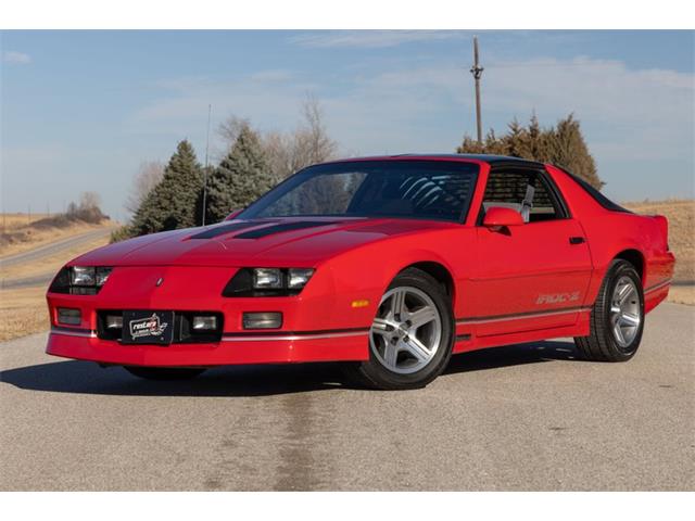 1988 Chevrolet Camaro IROC Z28 (CC-1799799) for sale in Lincoln, Nebraska