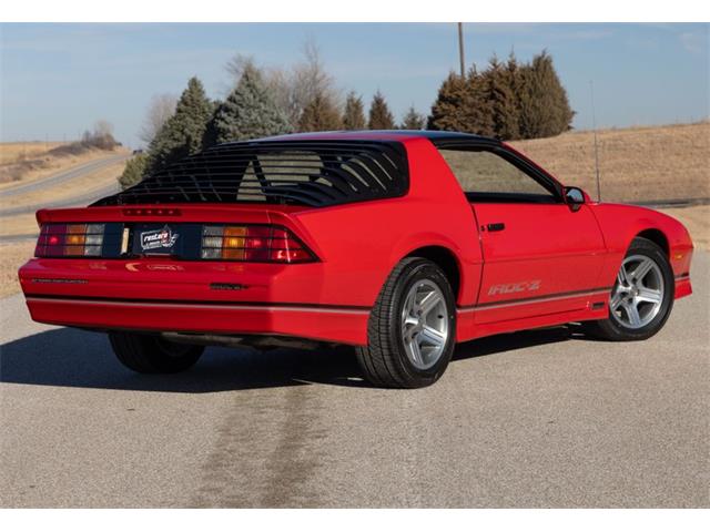 1988 Chevrolet Camaro IROC Z28 (CC-1799799) for sale in Lincoln, Nebraska
