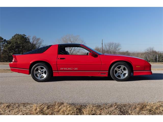 1988 Chevrolet Camaro IROC Z28 (CC-1799799) for sale in Lincoln, Nebraska
