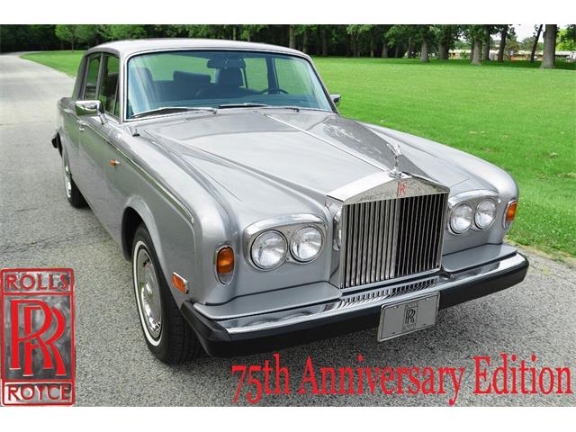 1979 Rolls-Royce Silver Shadow (CC-1799858) for sale in Carey, Illinois