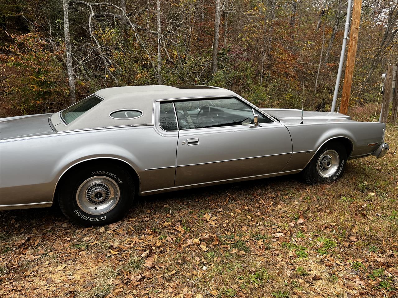 1974 Lincoln Continental Mark IV in Hampshire, Tennessee