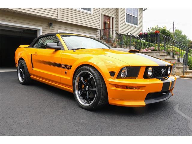 2008 Ford Mustang GT/CS (California Special) (CC-1799915) for sale in STONY POINT, New York
