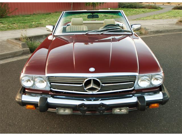 1988 Mercedes-Benz 560SL (CC-1799921) for sale in Portland, Oregon