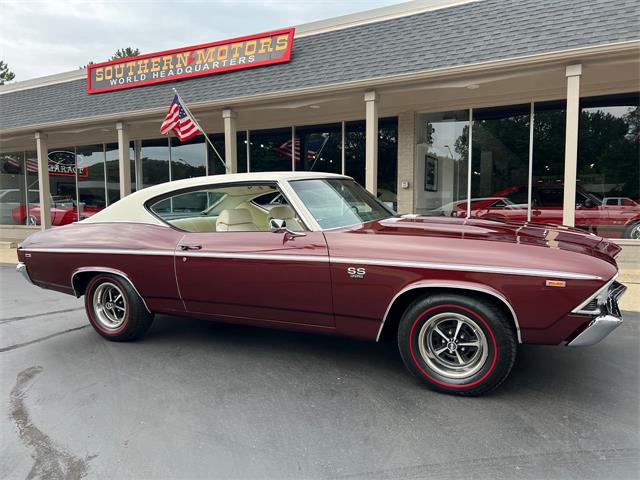 1969 Chevrolet Chevelle SS (CC-1799922) for sale in Clarkston, Michigan