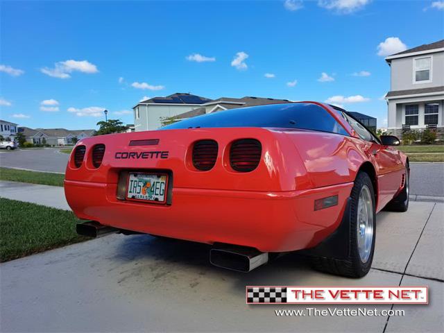 1996 Chevrolet Corvette for Sale | ClassicCars.com | CC-1799941