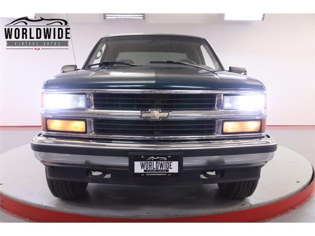 1996 Chevrolet Silverado (CC-1799946) for sale in Denver , Colorado