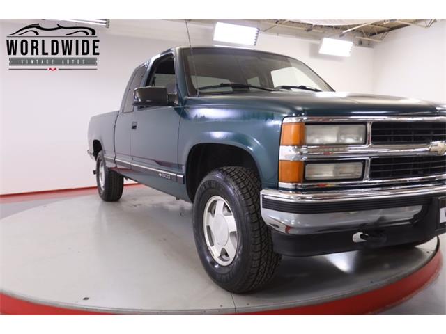 1996 Chevrolet Silverado (CC-1799946) for sale in Denver , Colorado