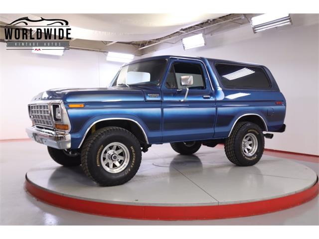 1979 Ford Bronco (CC-1799947) for sale in Denver , Colorado