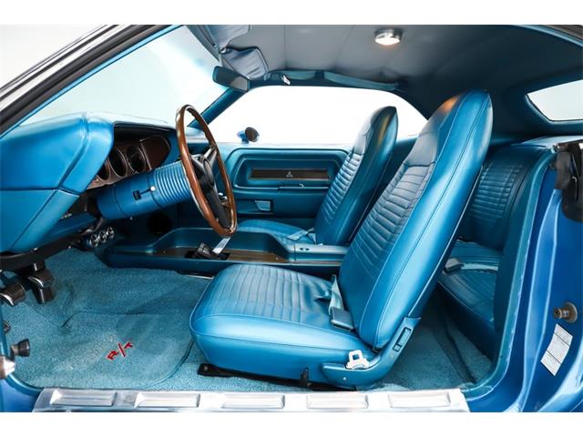 1970 Dodge Challenger Western Sport Special Light Blue Poly with Vinyl Roof  and White Interior