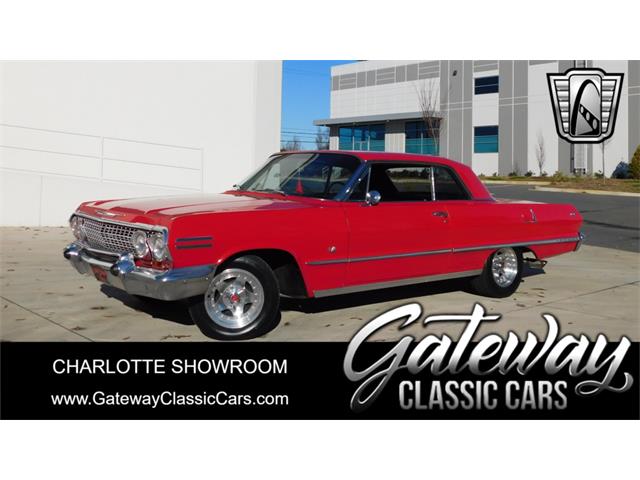 1963 Chevrolet Impala for Sale on ClassicCars.com