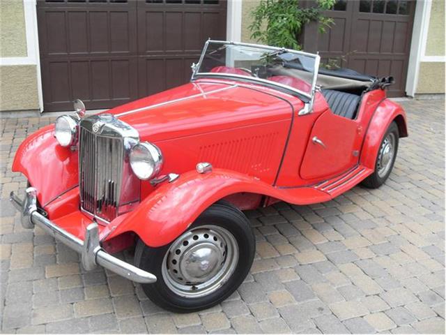 1950 MG TD (CC-182787) for sale in Conroe, Texas