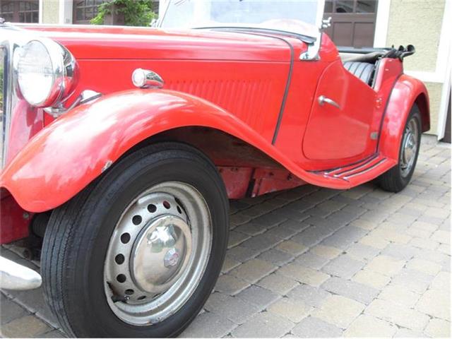 1950 MG TD (CC-182787) for sale in Conroe, Texas