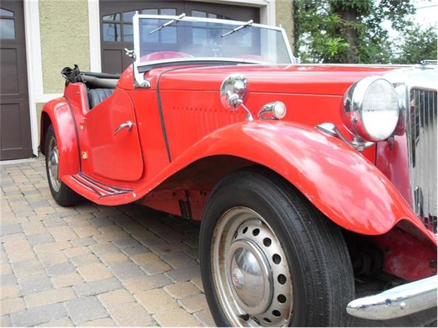 1950 MG TD (CC-182787) for sale in Conroe, Texas
