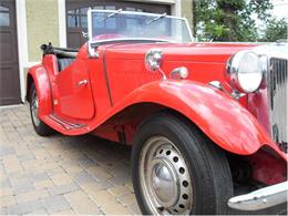 1950 MG TD (CC-182787) for sale in Conroe, Texas