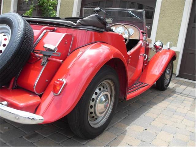 1950 MG TD (CC-182787) for sale in Conroe, Texas