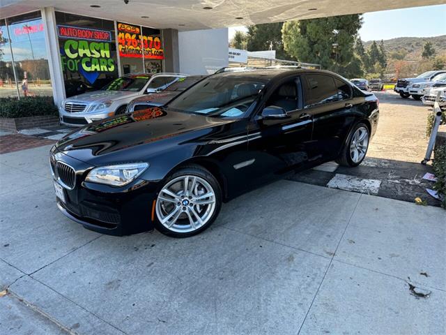 2013 BMW 7 Series (CC-1801008) for sale in Thousand Oaks, California