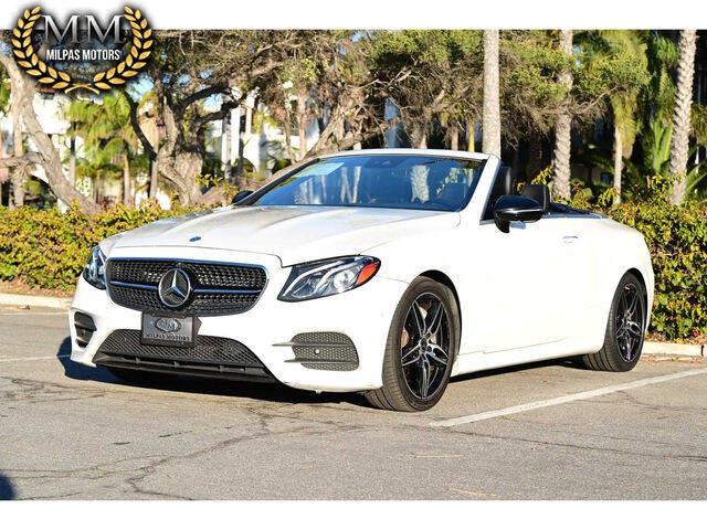 2019 Mercedes-Benz E-Class (CC-1801015) for sale in Santa Barbara, California