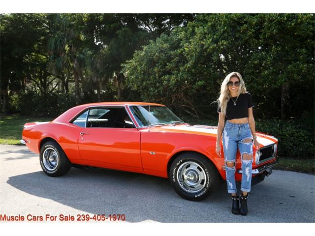 1968 Chevrolet Camaro (CC-1801026) for sale in Fort Myers, Florida