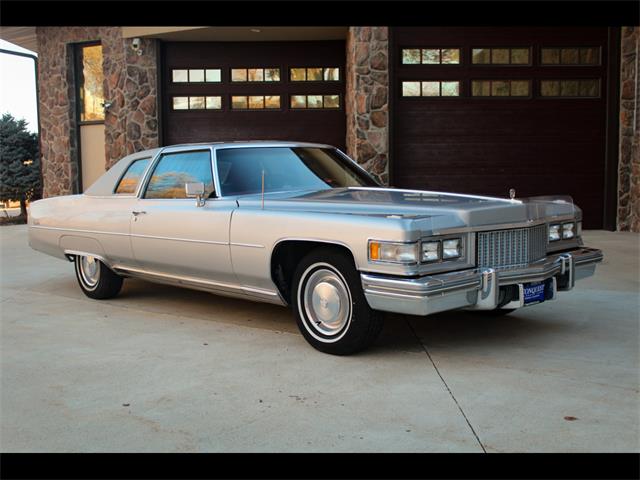 1975 Cadillac Coupe DeVille (CC-1801027) for sale in Greeley, Colorado