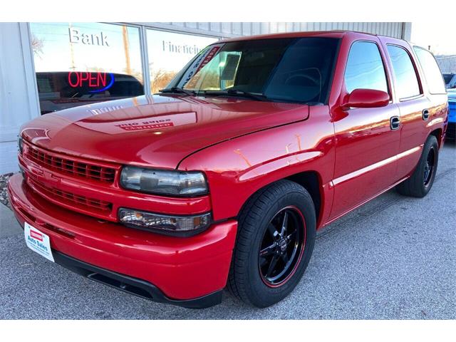 2002 Chevrolet Tahoe (CC-1801033) for sale in Des Moines, Iowa