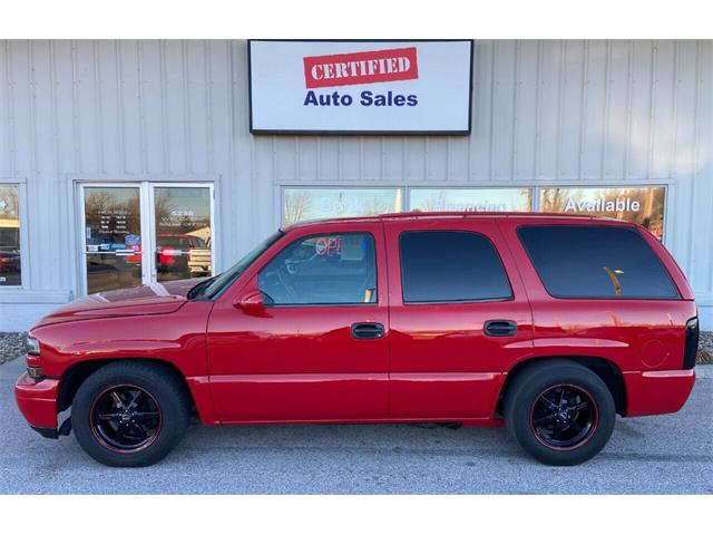 2002 Chevrolet Tahoe (CC-1801033) for sale in Des Moines, Iowa