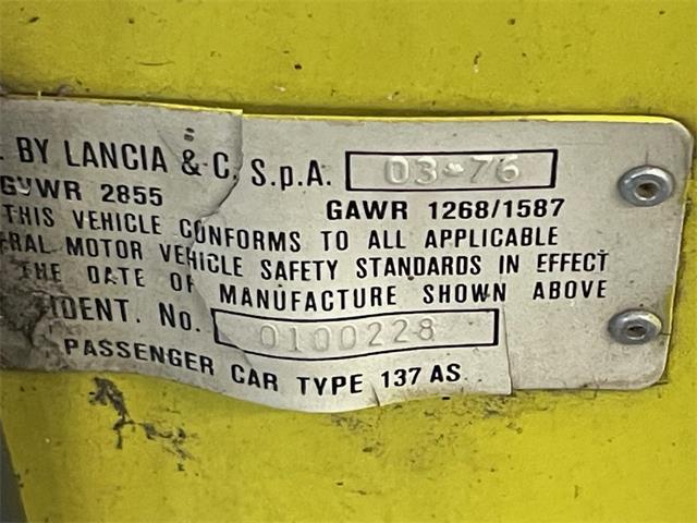 1976 Lancia Beta (CC-1801049) for sale in Elyria, Ohio