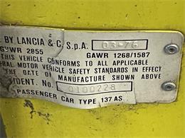 1976 Lancia Beta (CC-1801049) for sale in Elyria, Ohio