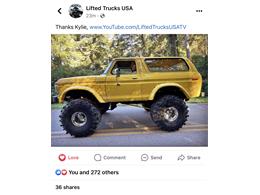 1978 Ford Bronco (CC-1801051) for sale in Talking Rock, Georgia