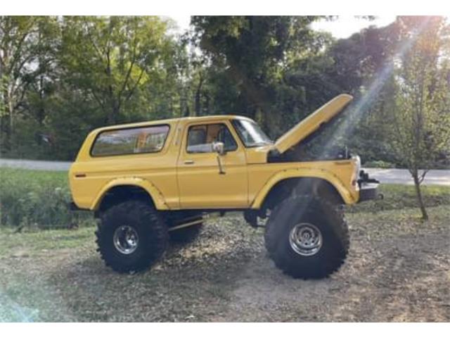 1978 Ford Bronco (CC-1801051) for sale in Talking Rock, Georgia