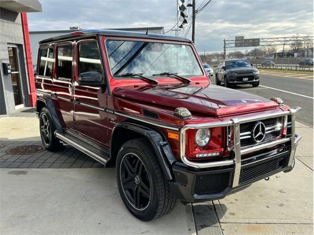 2016 Mercedes-Benz G63 (CC-1801080) for sale in Cadillac, Michigan