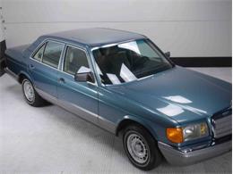 1985 Mercedes-Benz 380SE (CC-1801086) for sale in Cadillac, Michigan