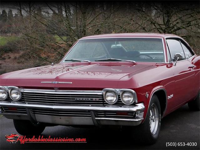 1965 Chevrolet Impala SS (CC-1801090) for sale in Gladstone, Oregon