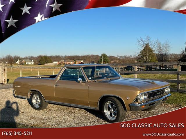 1966 Chevrolet El Camino (CC-1801117) for sale in Knightstown, Indiana