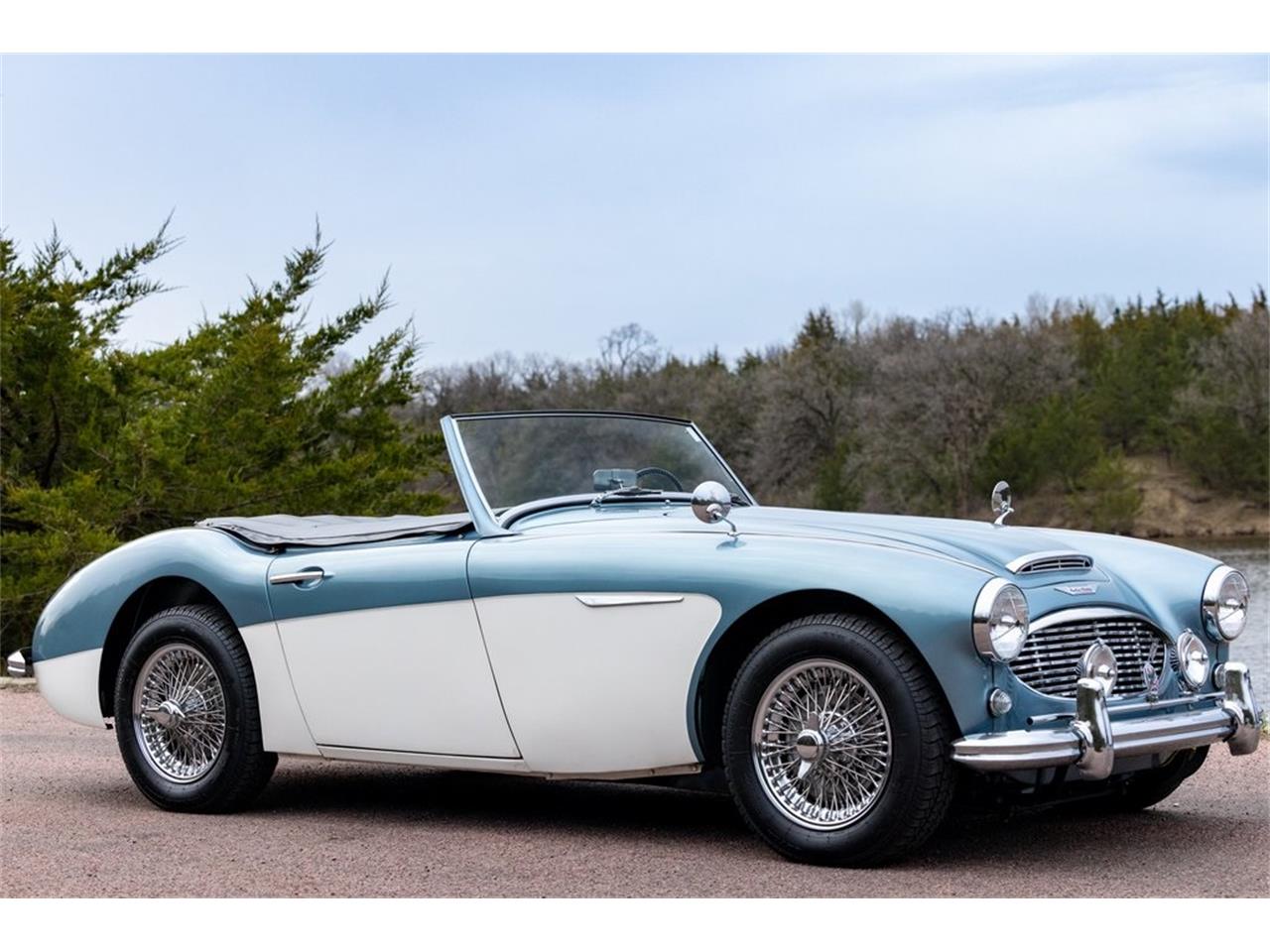 For Sale: 1957 Austin-Healey 100-6 in Sioux Falls, South Dakota for sale in Sioux Falls, SD