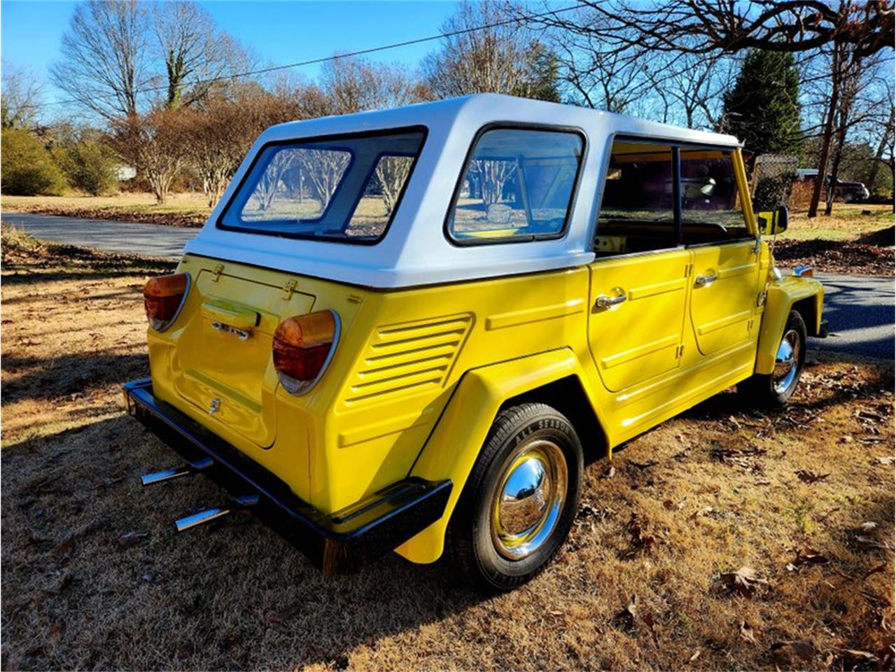 For Sale at Auction: 1973 Volkswagen Thing in Concord, North Carolina for sale in Concord, NC