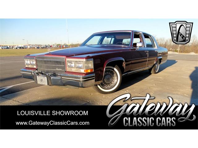 1985 Cadillac Fleetwood Brougham (CC-1800120) for sale in O'Fallon, Illinois