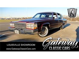 1985 Cadillac Fleetwood Brougham (CC-1800120) for sale in O'Fallon, Illinois